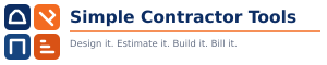 Simple Contractor Tools